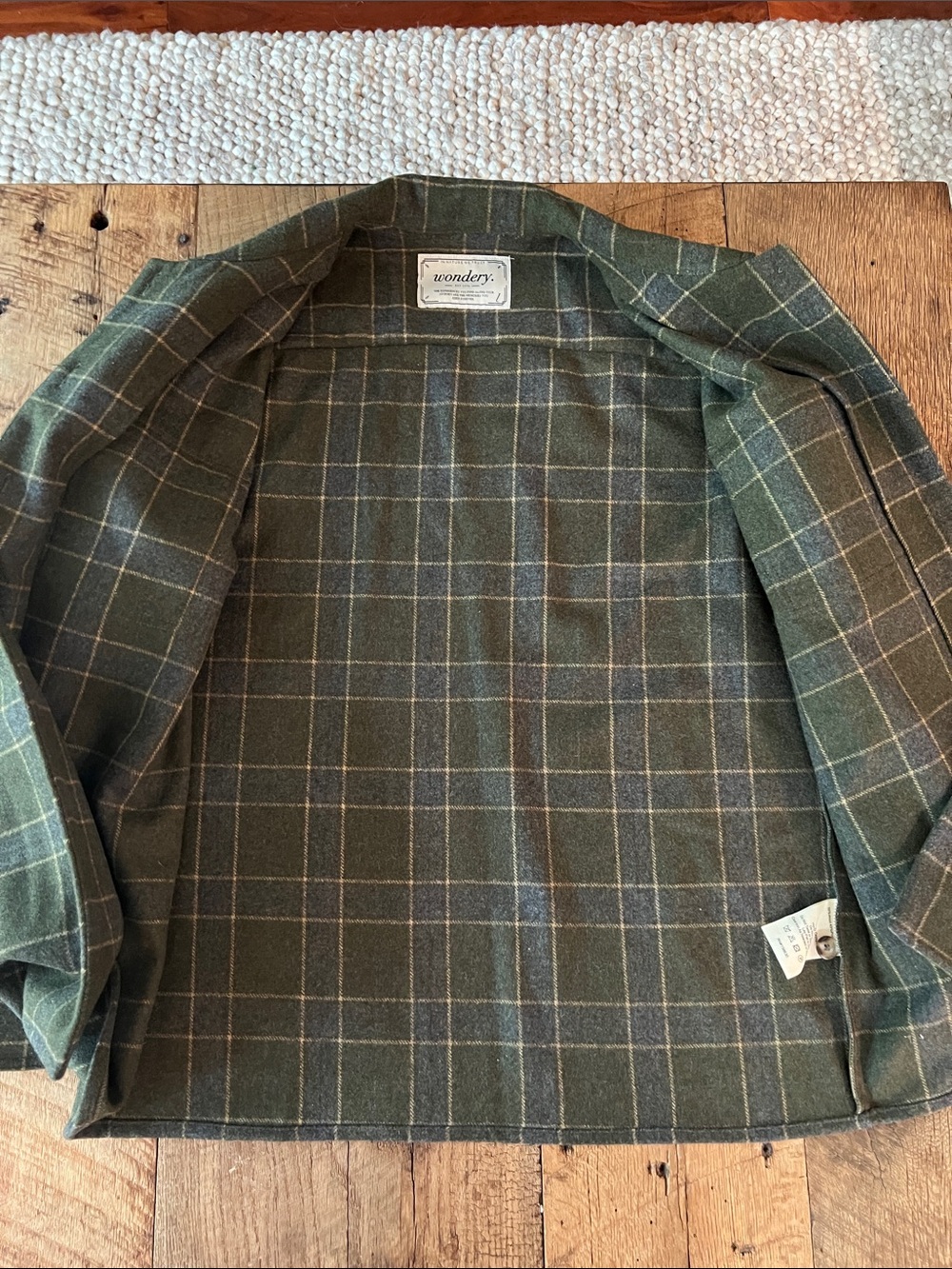 Wondery Wool Jacket Shacket - Picture 2 of 7